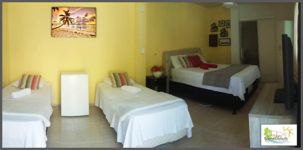 Guesthouse Kazapraia Balneário Praia do Leste Esterno foto