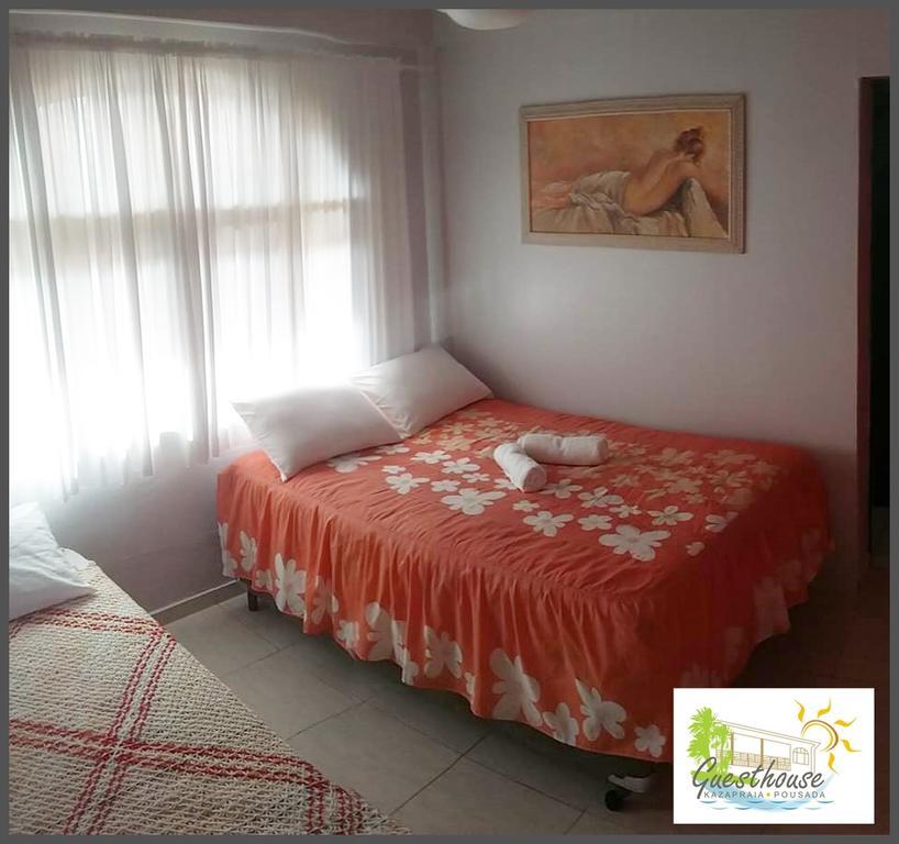 Guesthouse Kazapraia Balneário Praia do Leste Esterno foto