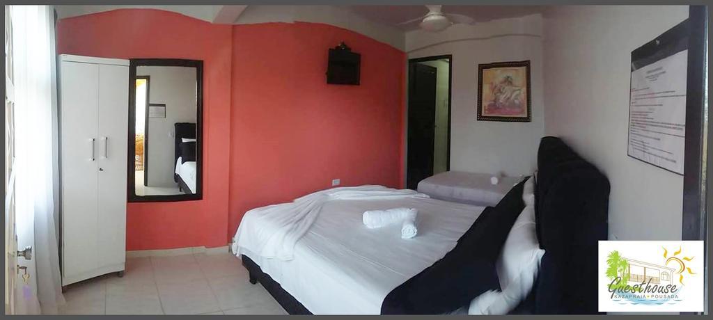 Guesthouse Kazapraia Balneário Praia do Leste Esterno foto